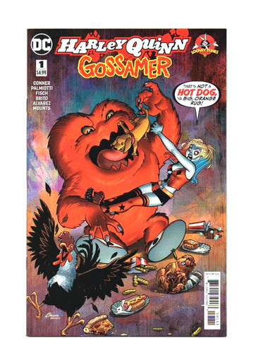 Harley quinn gossamer - gossamer, looney
