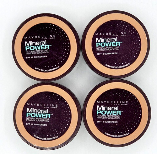 Lot maybelline loose - of, 4