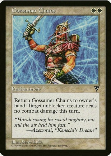 Gossamer chains visions light - gossamer,