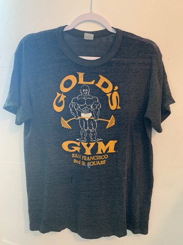 Vintage gold gym san - gym,