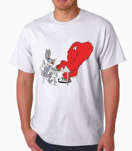 Gossamer and bugs bunny - gossamer,