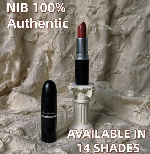 Nib authentic mac lustreglass - authentic,