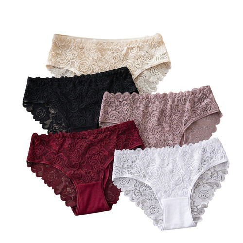Pack women cotton lace - pack, women's